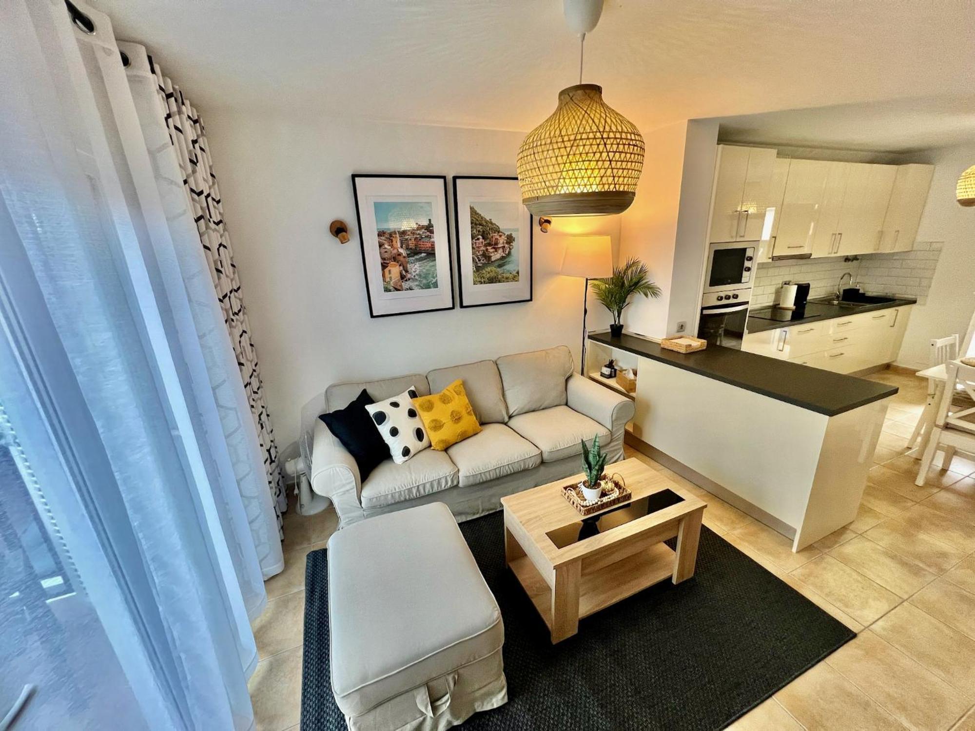 Casilla Bubo Apartment Costa De Antigua Bagian luar foto