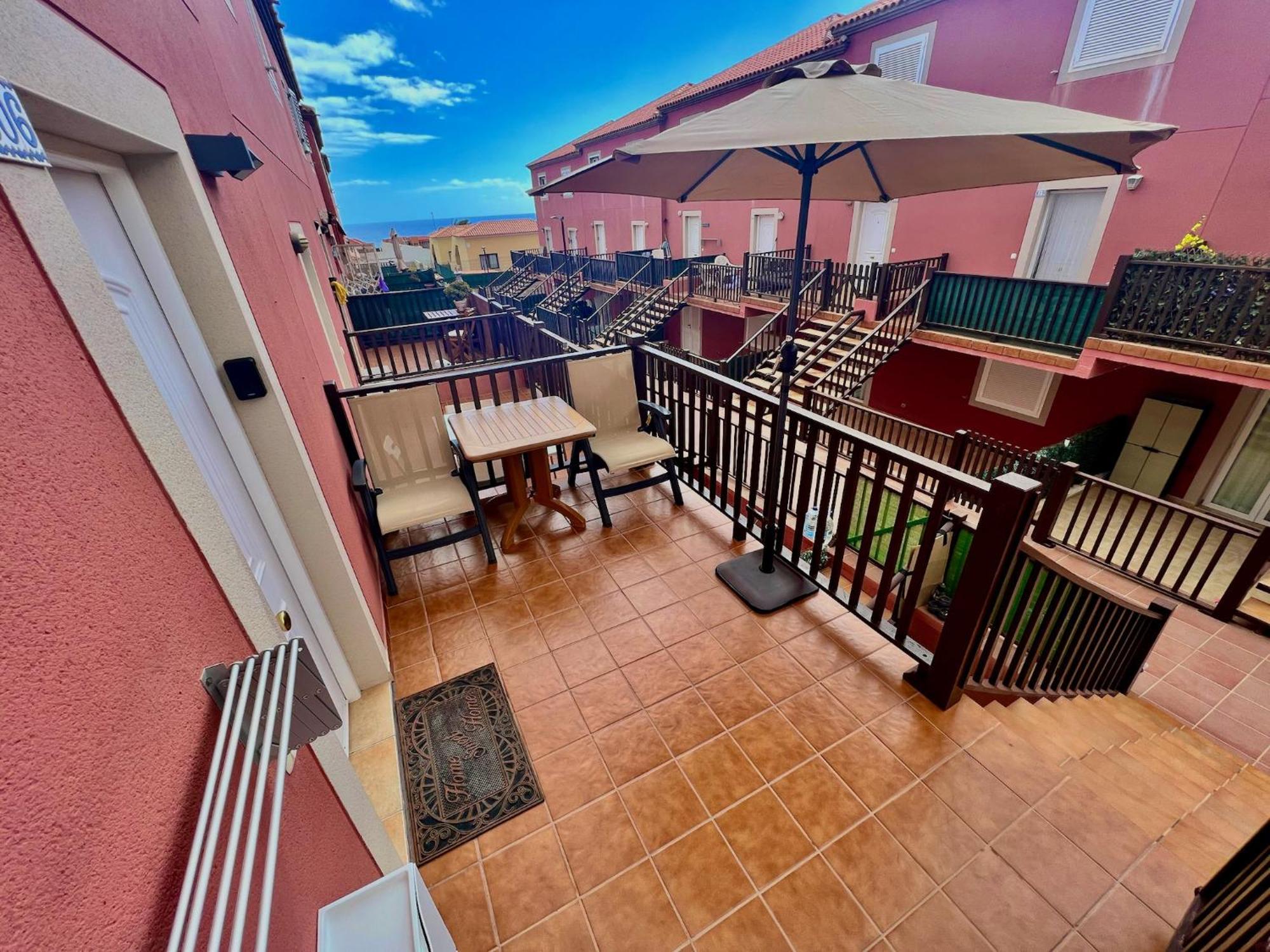 Casilla Bubo Apartment Costa De Antigua Bagian luar foto