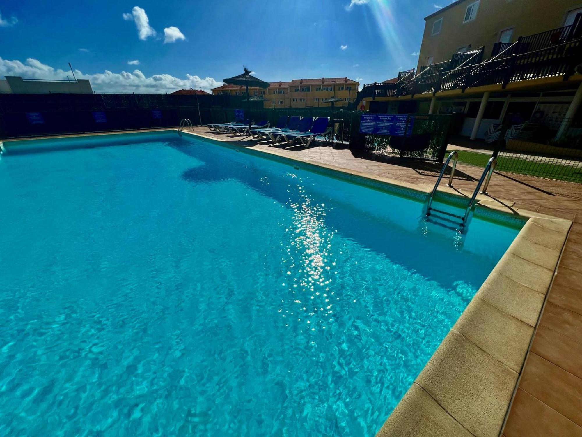 Casilla Bubo Apartment Costa De Antigua Bagian luar foto